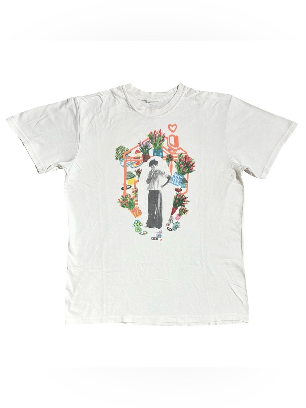 HARRY STYLES LOVE ON TOUR 2022 MSG T SHIRT